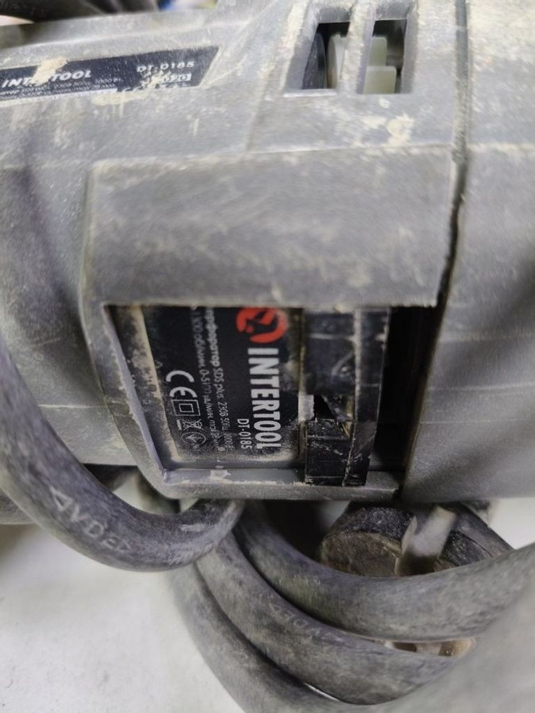 Оголошення Intertool DT-0185 Б/У