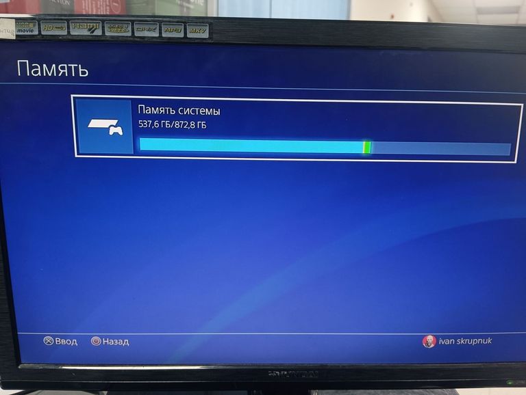 Оголошення  Sony PlayStation 4 Slim 1TB Black Б/У