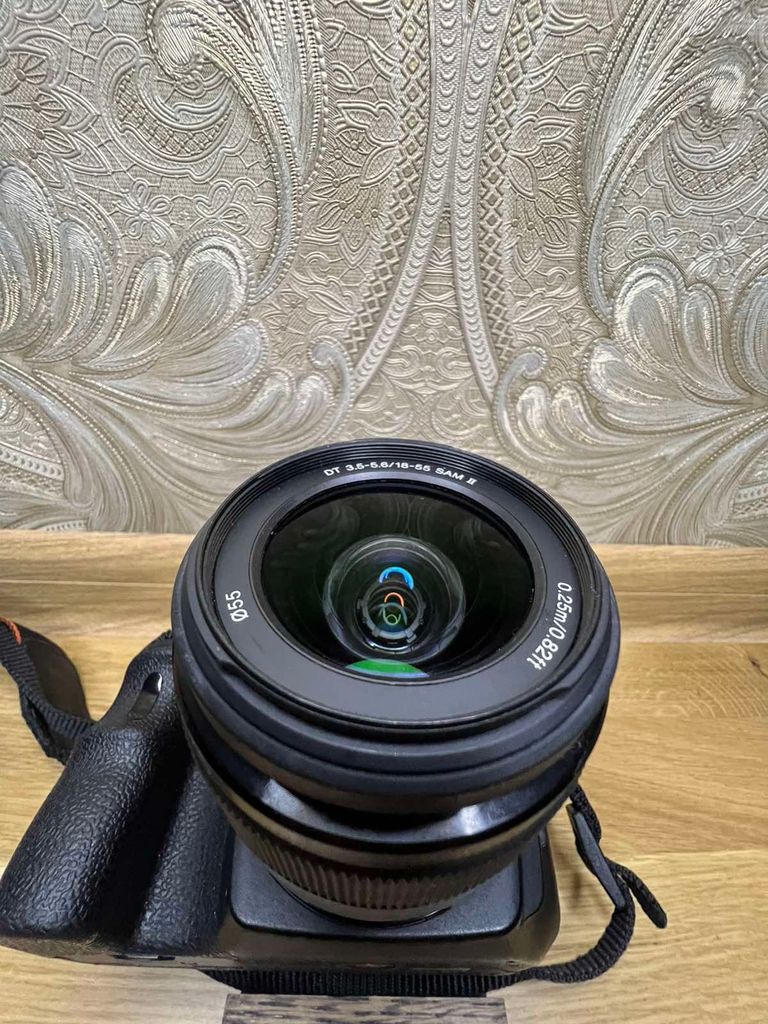 Sony alpha slt-a58 + sony sal1855 dt 3.5-5.6/18-55 sam Код:null. Зображення 6