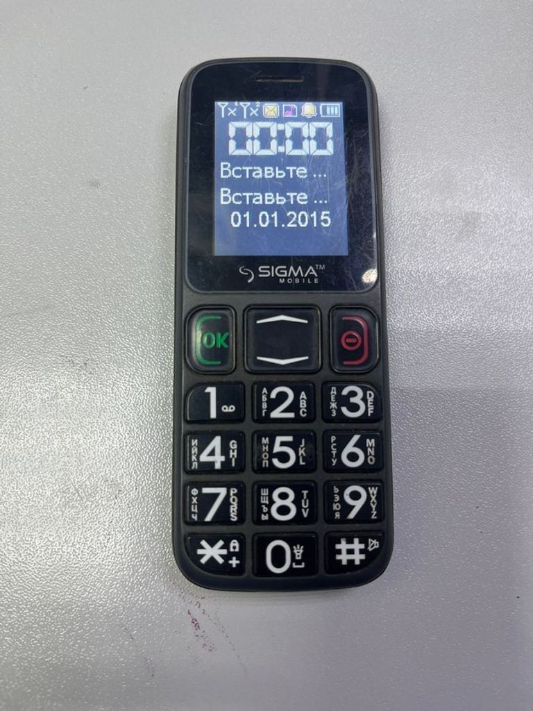 Дешево Sigma comfort 50 dual sim з ломбарду