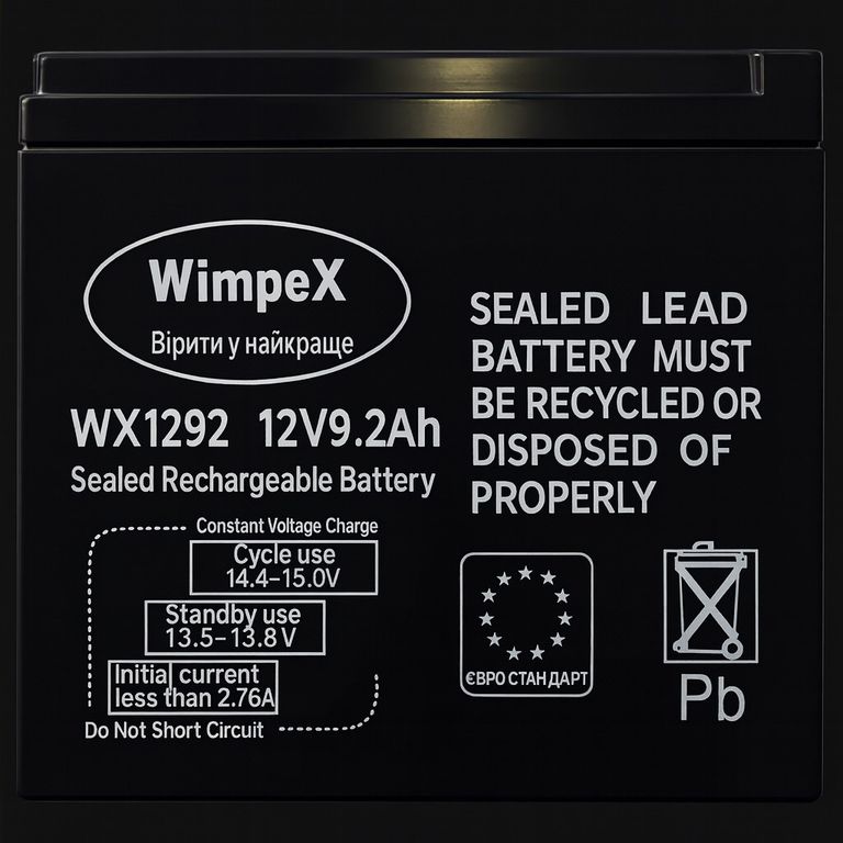 Оголошення Wimpex WX1292 Б/У