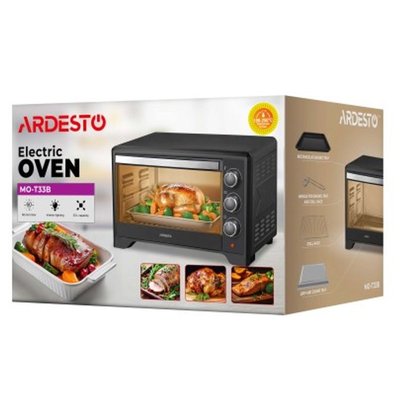 Оголошення Ardesto MO-T33B Б/У