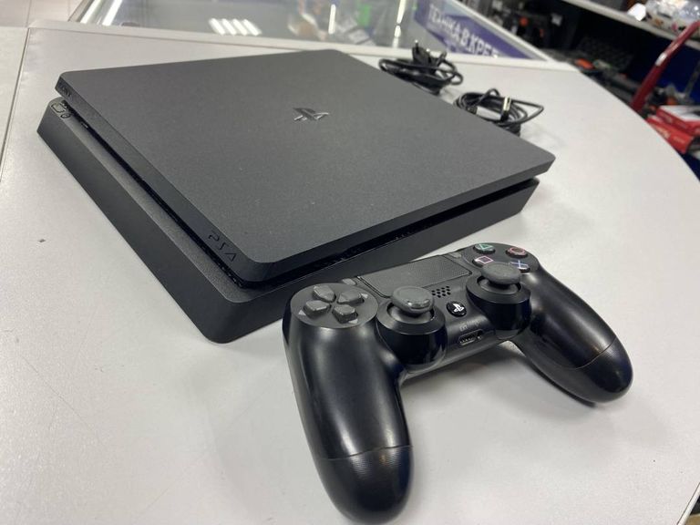Объявление  Sony PlayStation 4 Slim 1TB Black Б/У