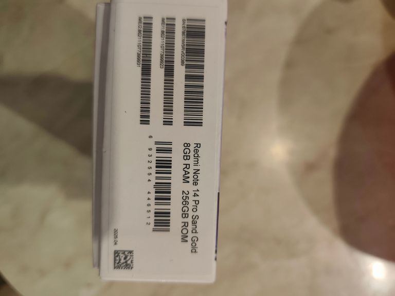 Xiaomi Redmi Note 14 Pro 8/256GB Sand Gold Код:null. Зображення 6