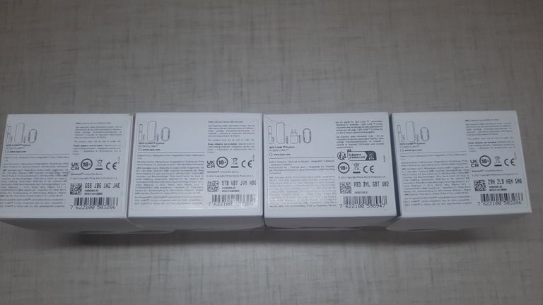 Объявление Система нагрівання тютюну Новий пристрій iqos iluma classic. Графіт. Запакованний. Б/У