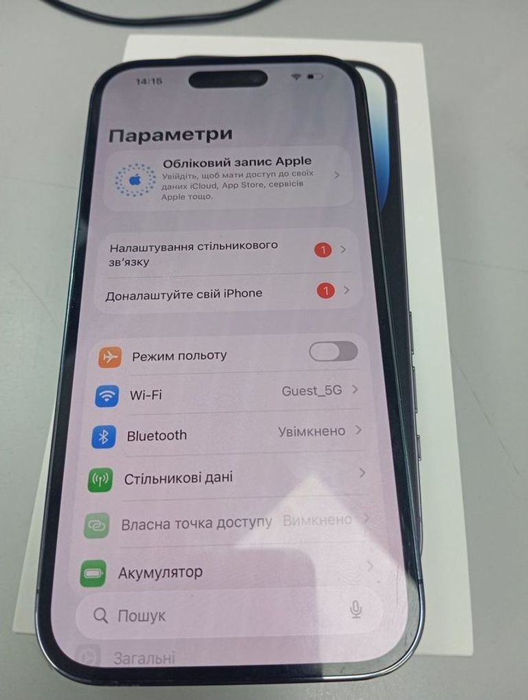 Дешево Apple iphone 14 pro 128gb esim з ломбарду