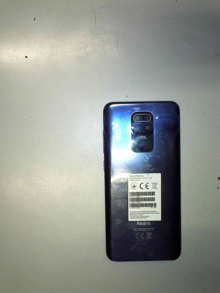 Дешиво Xiaomi Redmi Note 9 4/128GB Blue (no NFC) с ломбарда