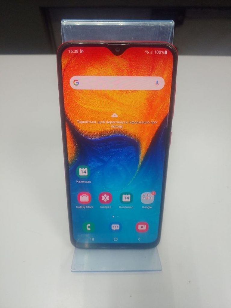 Оголошення Samsung a205fn galaxy a20 3/32gb Б/У