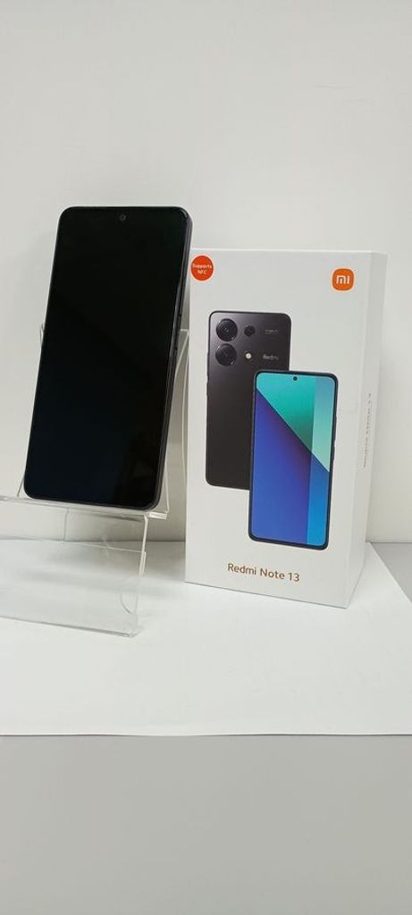 Объявление Xiaomi redmi note 13 5g 8/256gb Б/У
