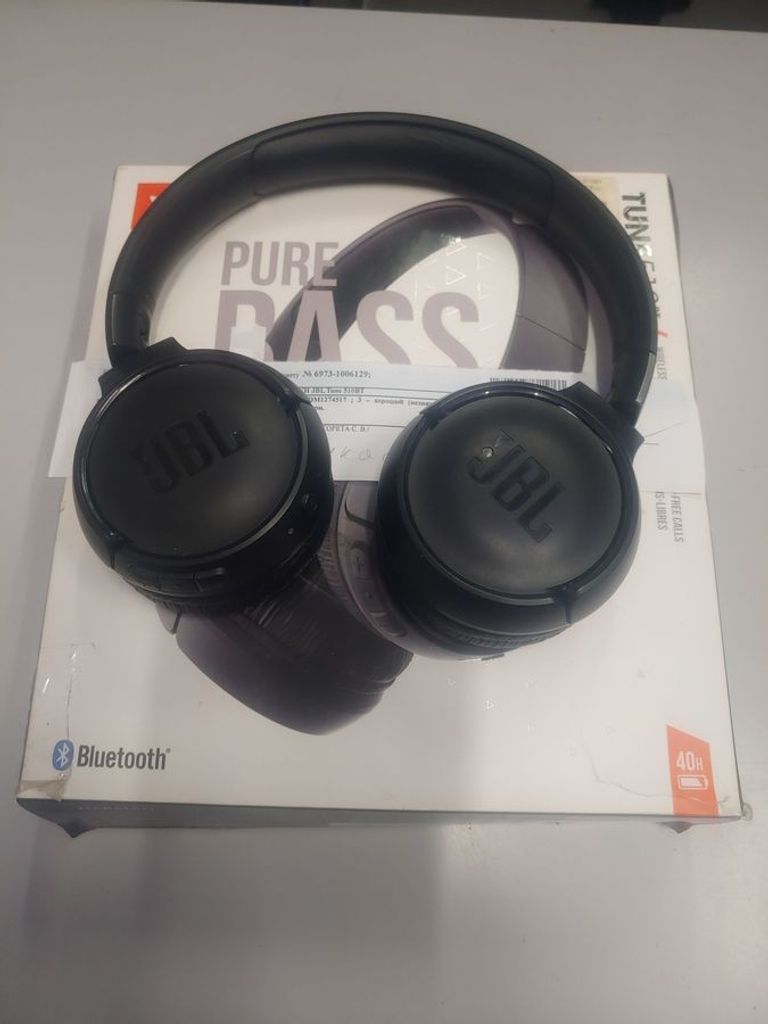 Оголошення Jbl tune 510bt Б/У