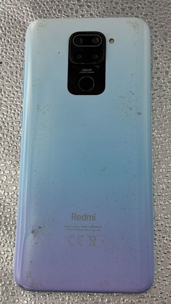 Дешево Xiaomi Redmi Note 9 4/128GB Blue (no NFC) з ломбарду
