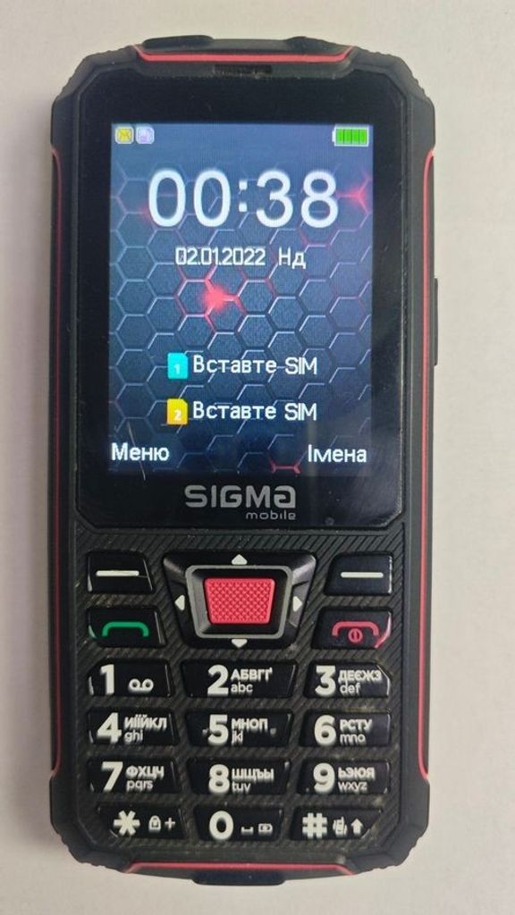 Купити Sigma x-treme pa68 Б/У