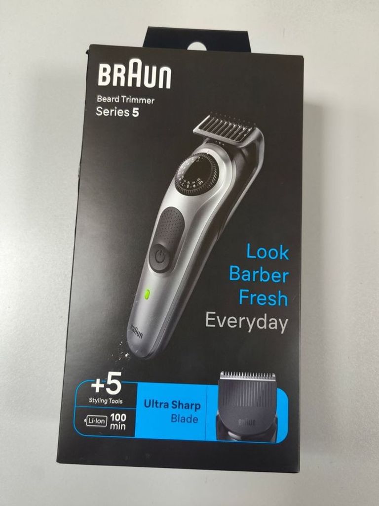 Купить Braun BeardTrimmer 5 BT5440 Б/У