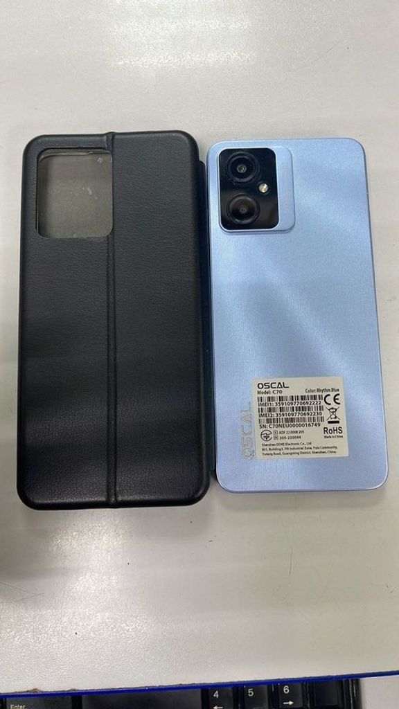 Розпродаж Blackview Oscal C70 6/128GB Blue, продавець Техноскарб