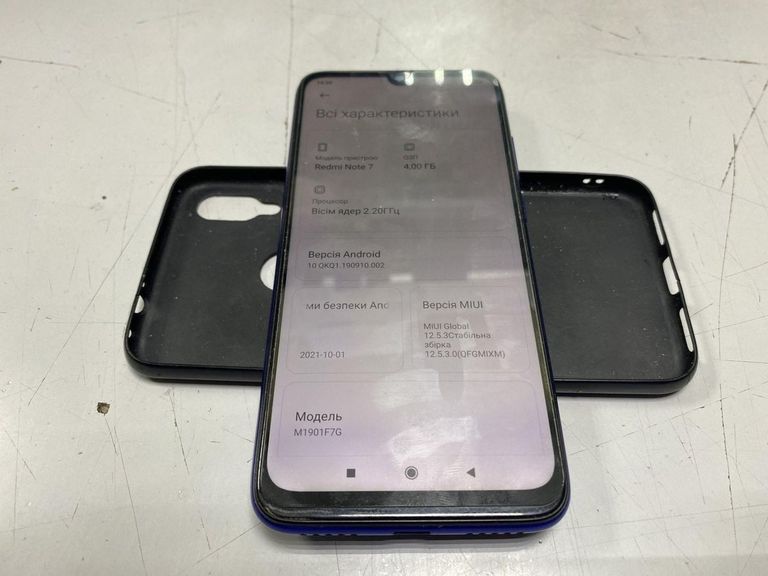 Объявление Xiaomi redmi note 7 4/128gb Б/У