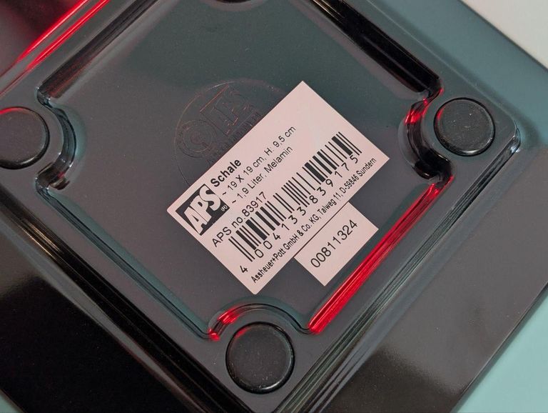 APS Salatbar із меламіну 19 см Код:null. Изображение 6