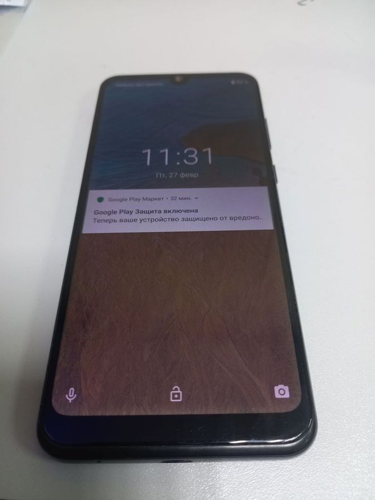 Дешиво Zte Blade A5 2020 2/32GB Blue с ломбарда