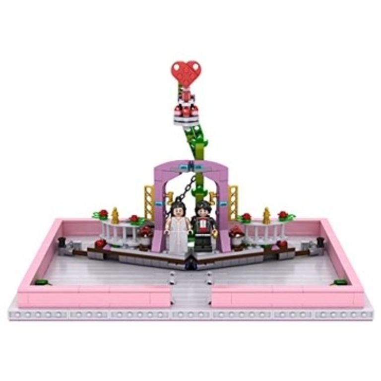 Mould King «Книжка для дівчинки» Код:null. Изображение 4