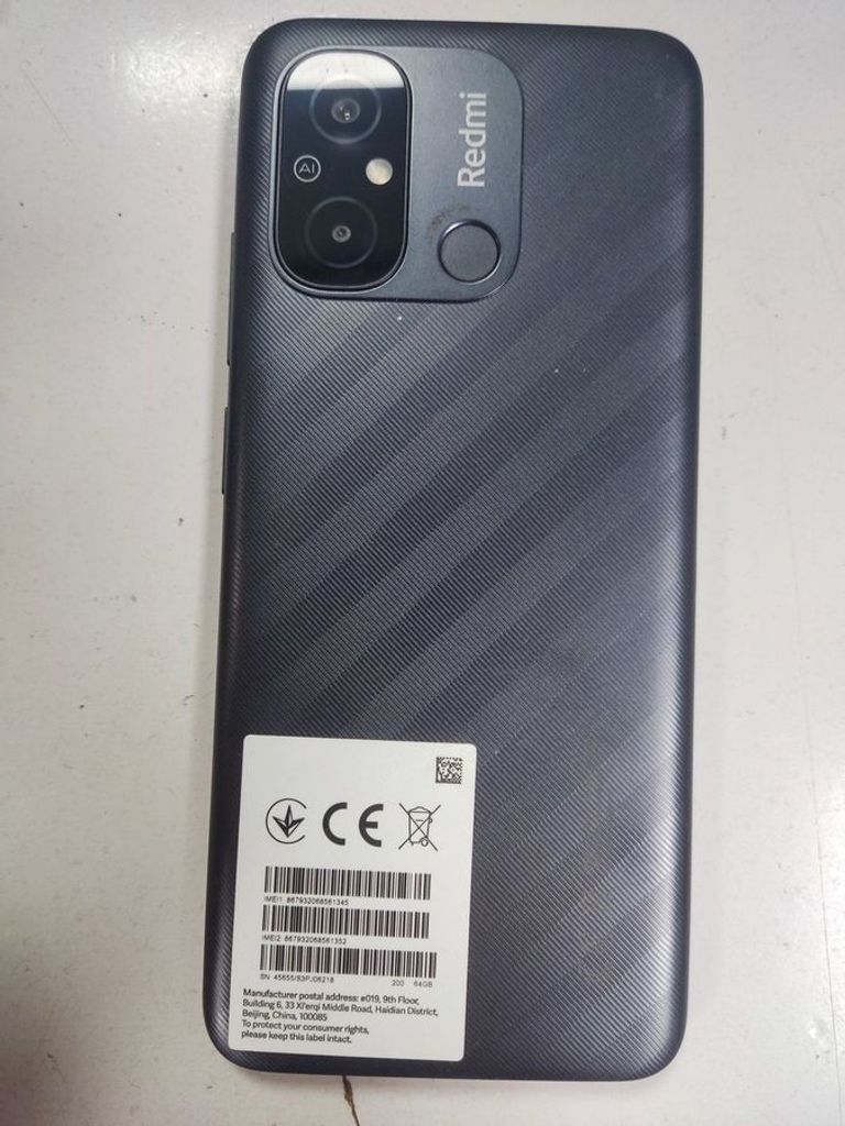 Купить Xiaomi redmi 12c 3/64gb Б/У