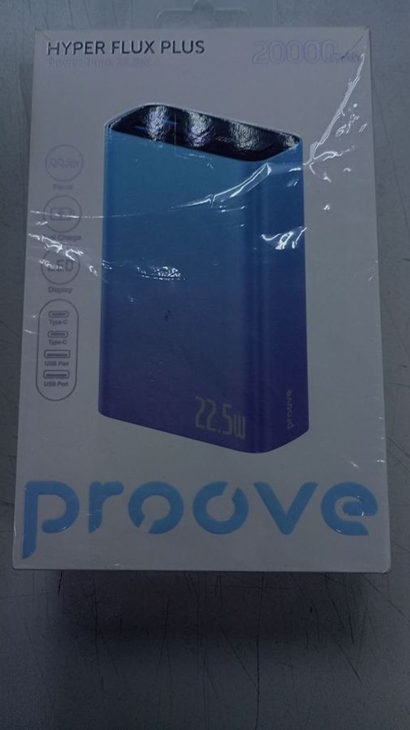 Купить Proove hyper flux 20000mah 22.5w Б/У