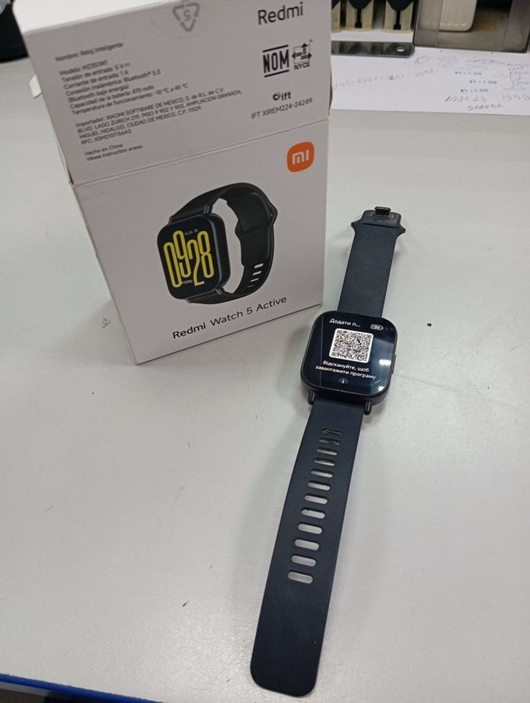 Дешево Xiaomi redmi watch 5 active з ломбарду