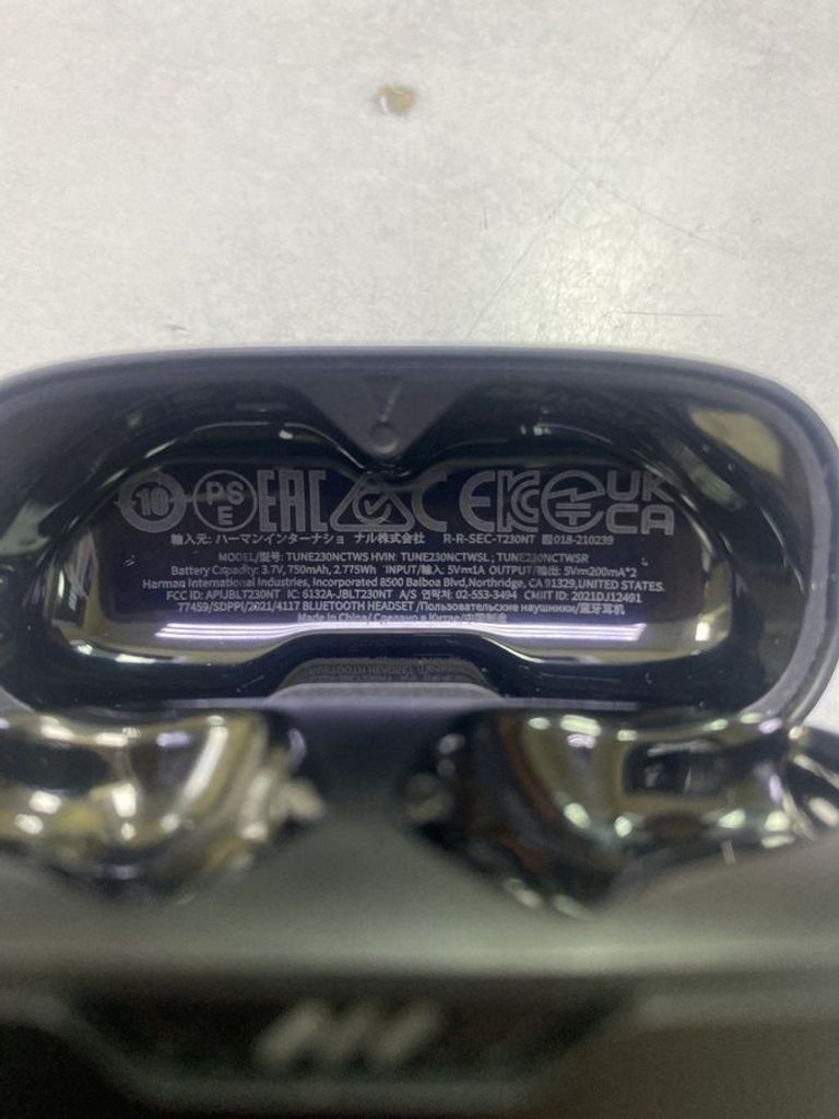 Объявление Jbl tune 230nc Б/У