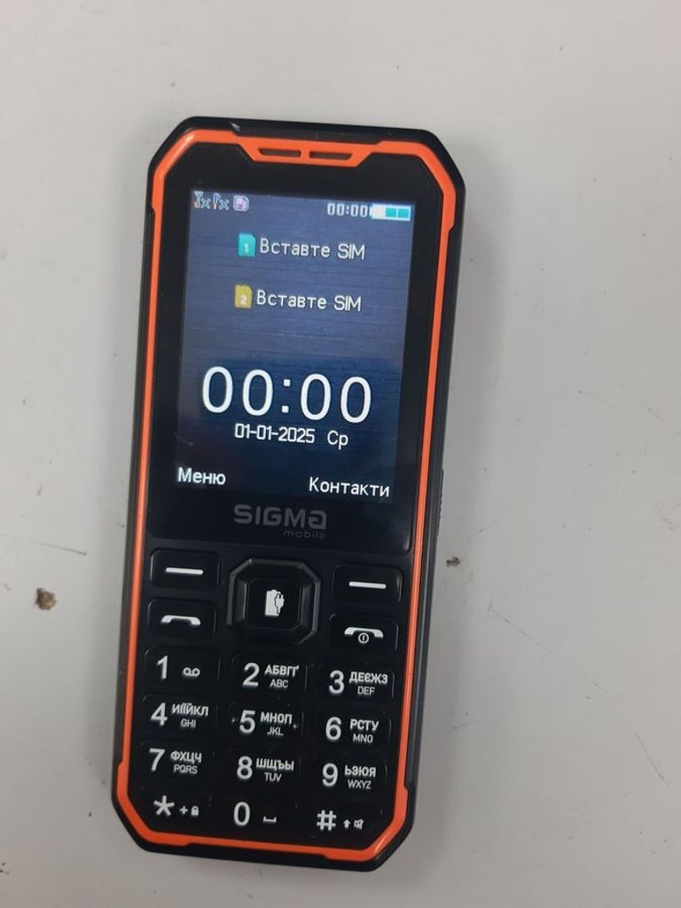 Объявление Sigma x-style 310 force-orange Б/У