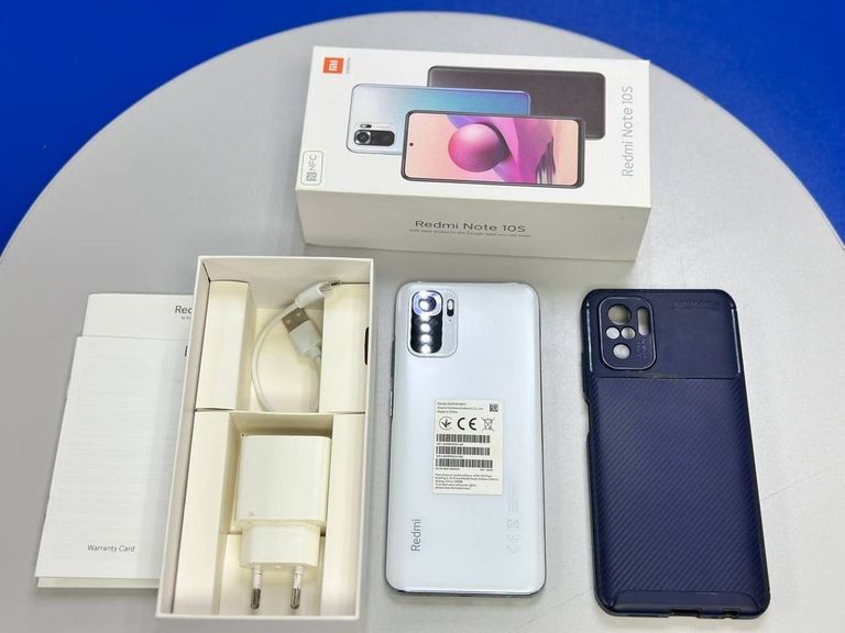 Купить Xiaomi redmi note 10s 6/128gb Б/У