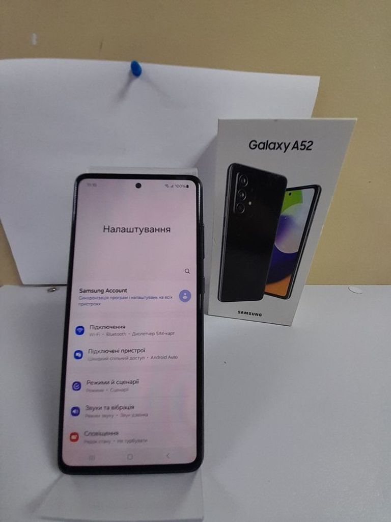 Samsung galaxy a52 4/128gb Код:01-200888775. Зображення 5