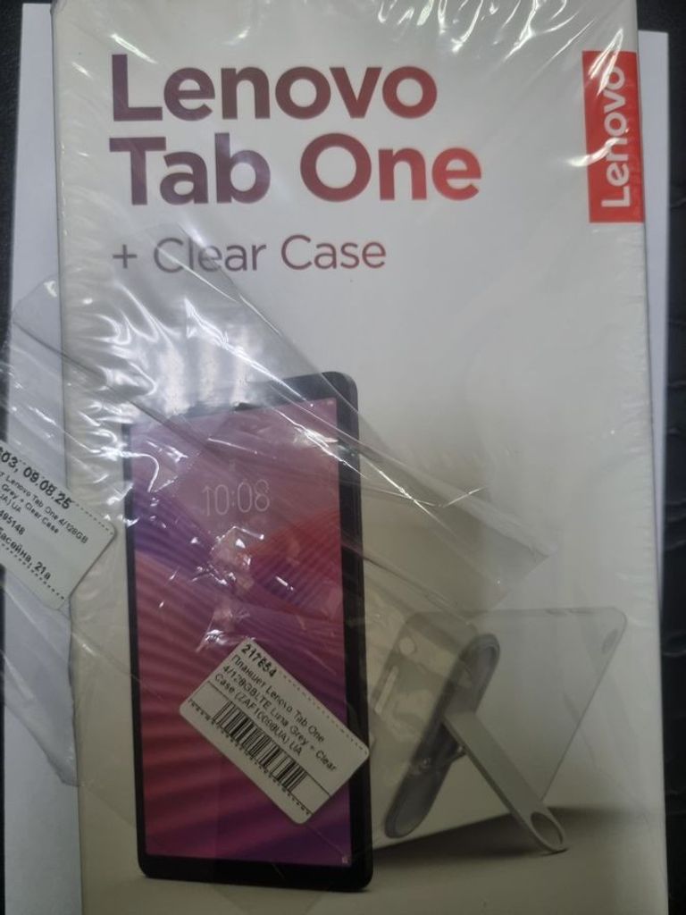 Розпродаж Lenovo tab one 4/128gb wi-fi luna + clear case, продавець Техноскарб