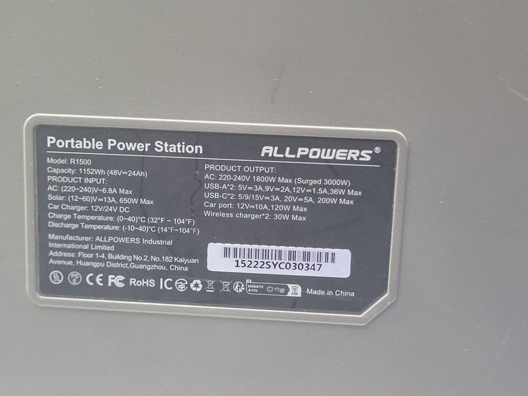 Розпродаж Allpowers R1500, продавець Техноскарб