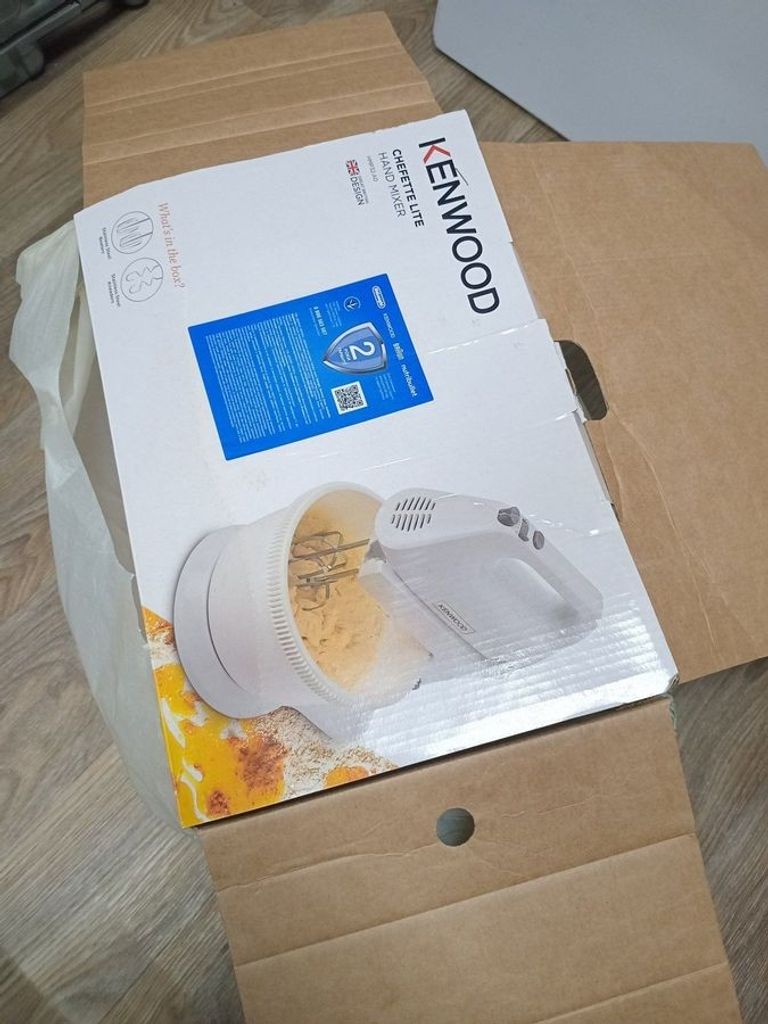 Дешиво Kenwood chefette lite hmp32.a0wh с ломбарда