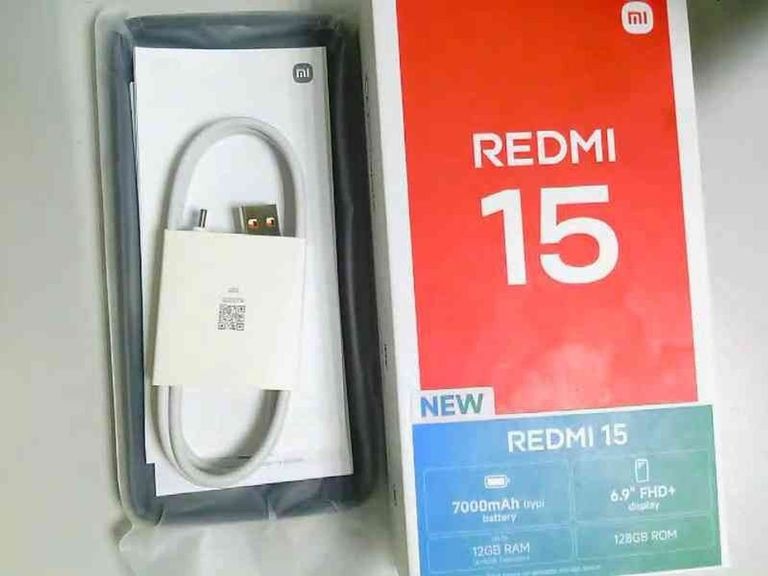 Xiaomi redmi 15 4g 6/128gb Код:01-200892231. Изображение 6