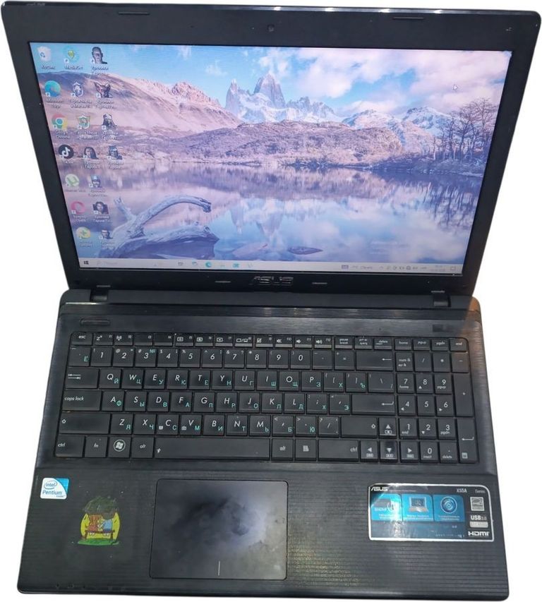Купить Asus 15/pentium b970 ddr3/4gb ddr2/hdd 100 gb/*інтегрована Б/У