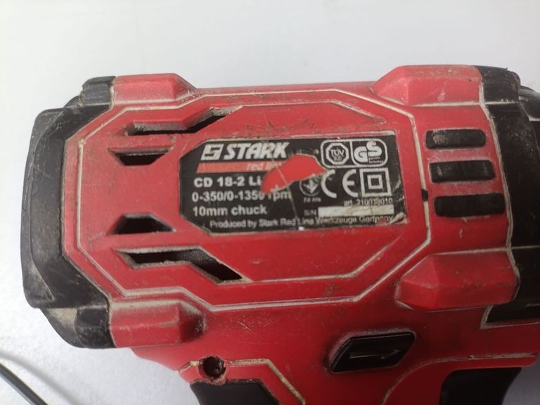 Дешиво Stark cd 18/2 b li-ion с ломбарда