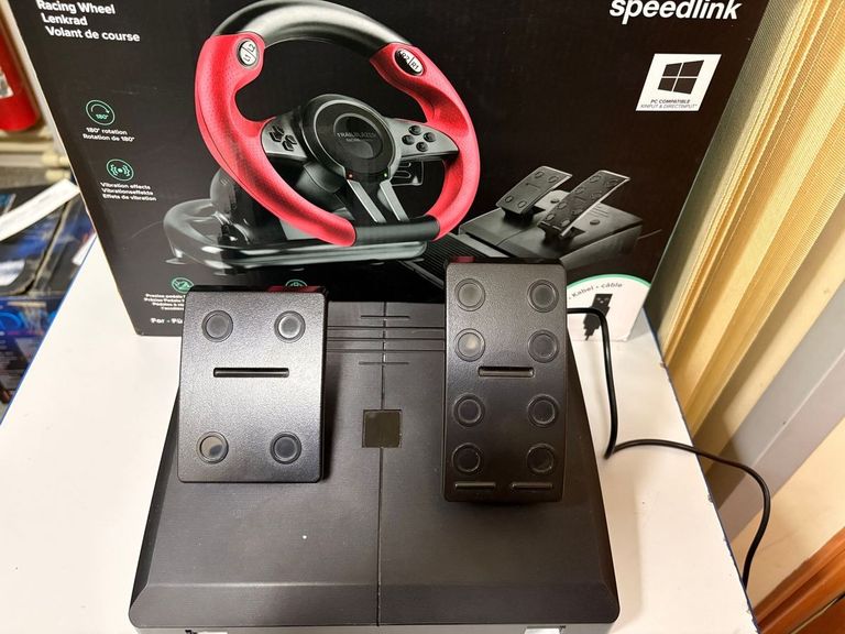 Розпродаж Speedlink trailblazer racing wheel, продавець Техноскарб