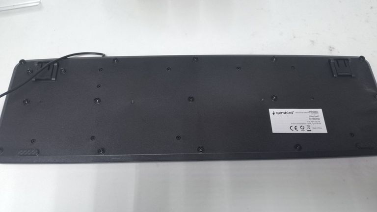 Оголошення Gembird KB-U-103-UA Б/У