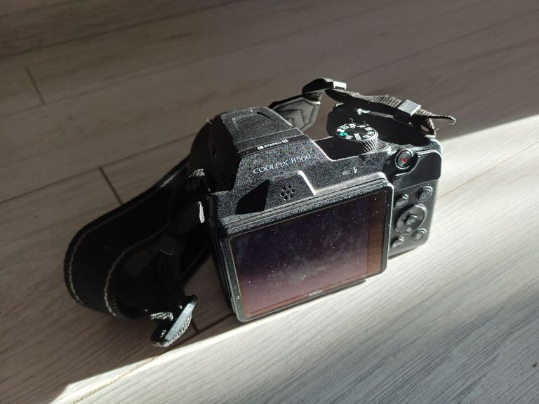 Оголошення Nikon Coolpix B500 Black Б/У