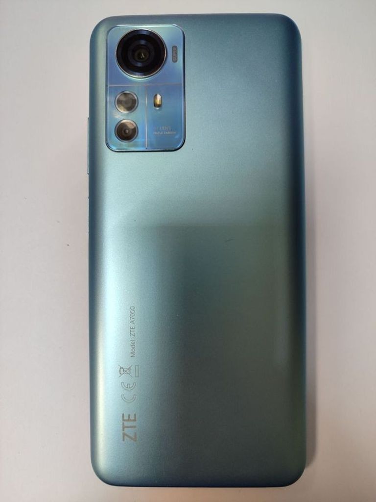 Розпродаж Zte Blade A72S 4/128GB Blue, продавець Техноскарб