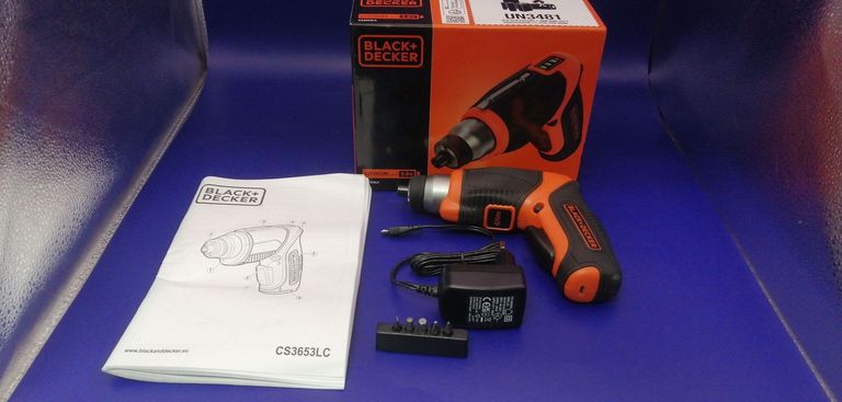 Оголошення Black&Decker cs3651lc Б/У