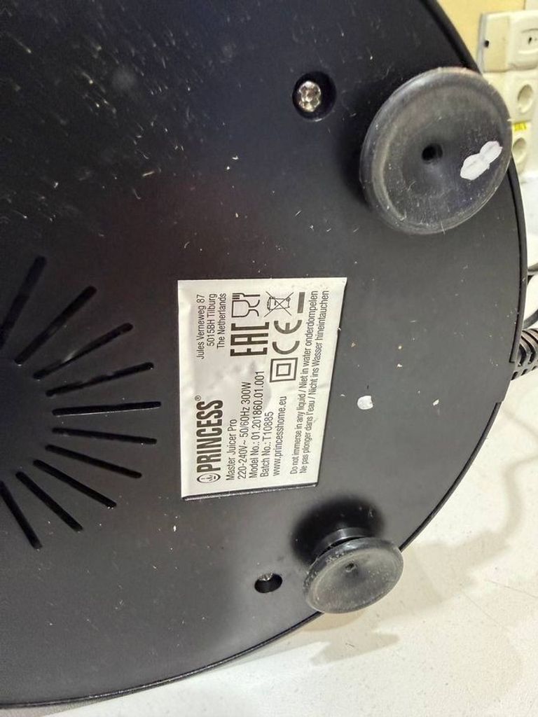 Оголошення Princess Citrus Press Master 201860 Б/У