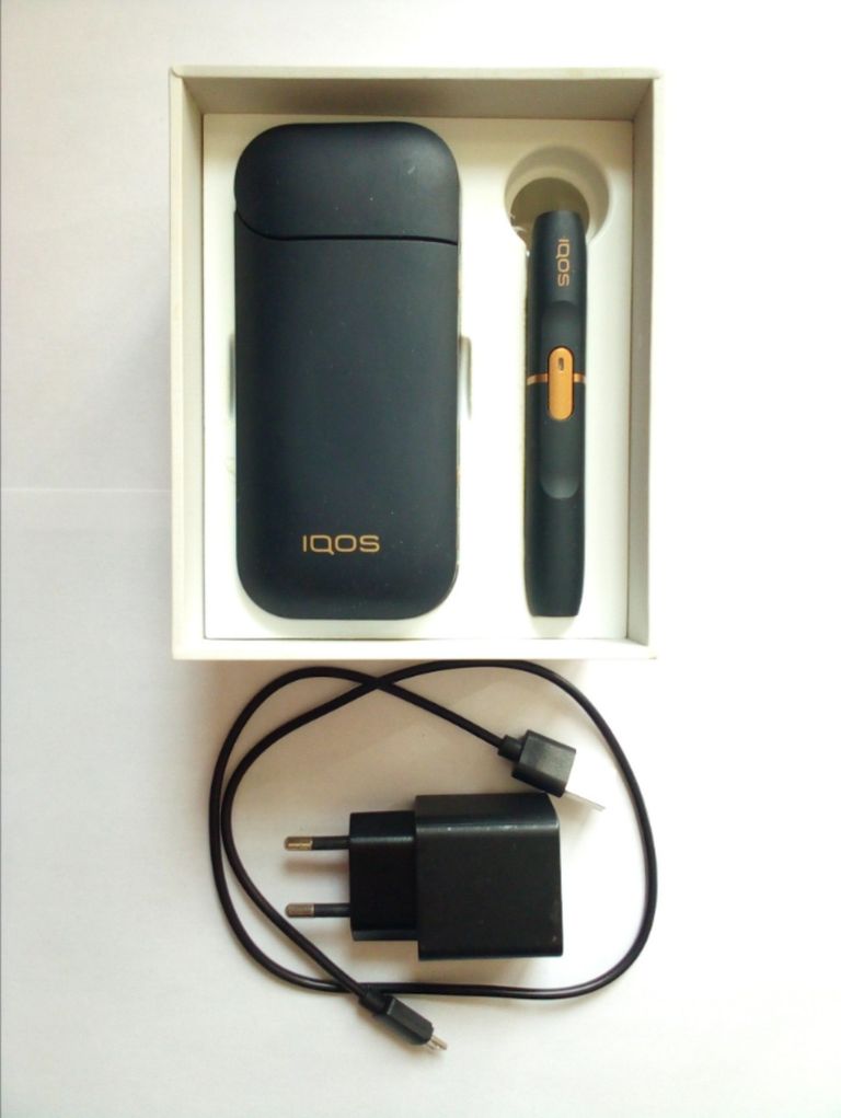Оголошення iQOS 2.4 Plus, черный (DK000157.00) Б/У