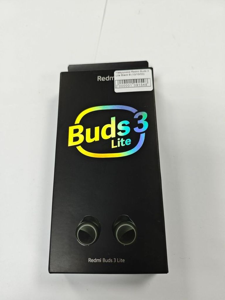 Redmi buds 3 lite black Код:18-000095232. Зображення 5
