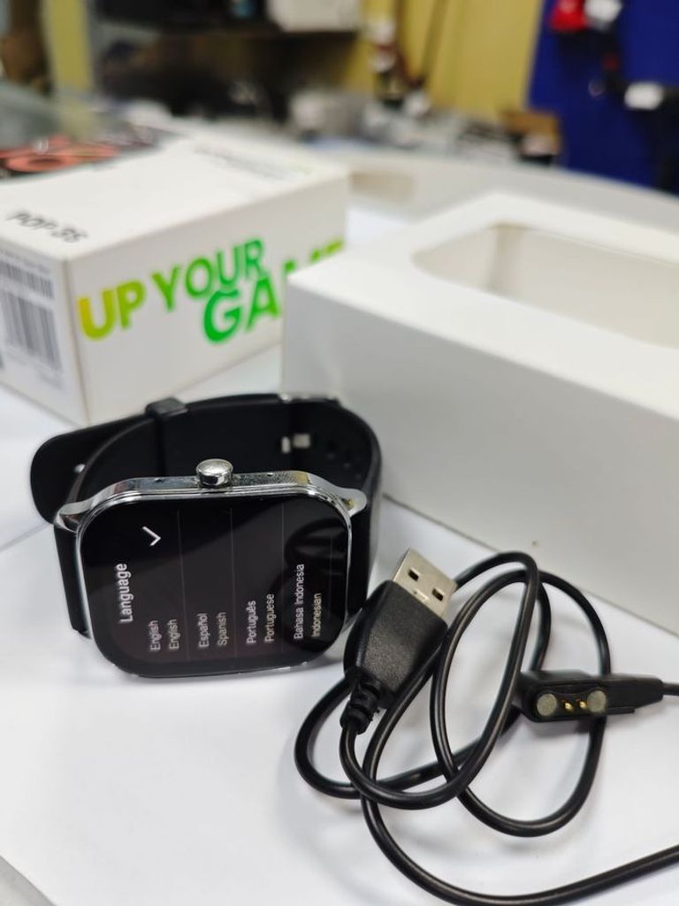 Оголошення Amazfit pop 3s Б/У