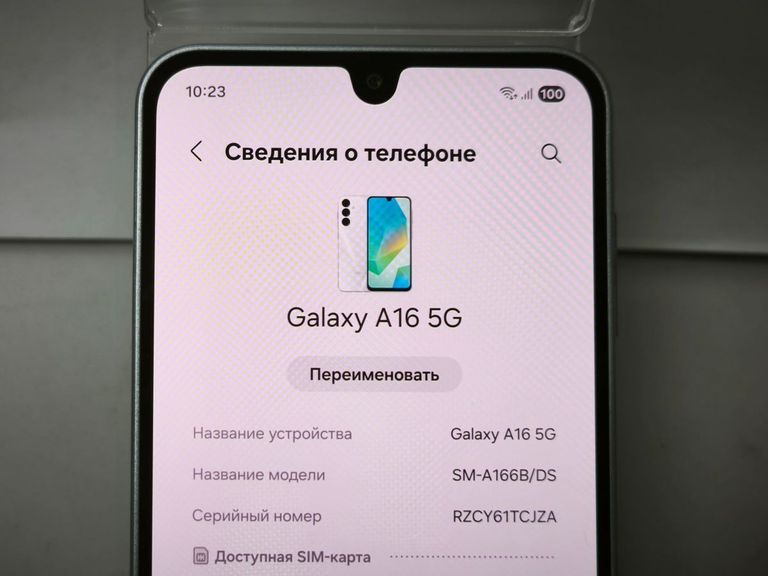 Розпродаж Samsung galaxy a16 5g 4/128gb, продавець Техноскарб