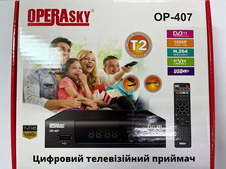 Купити Opera t2 op 407 Б/У