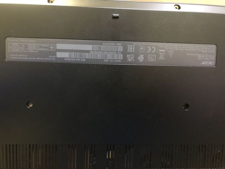 Оголошення Acer 15/core i5-13420h ddr5/16gb ddr5/hdd *відсутній/ssd 512 gb/geforce rtx4050 6gb Б/У