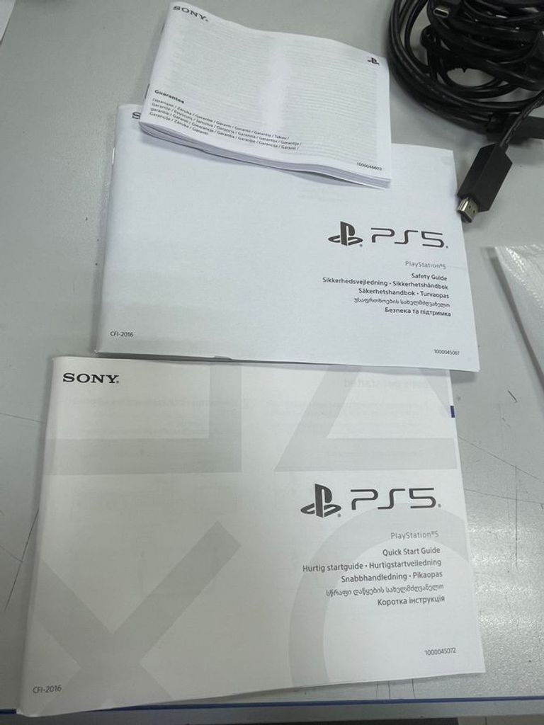 Sony PlayStation 5 Slim Digital Edition 1TB Код:01-200904145. Зображення 8