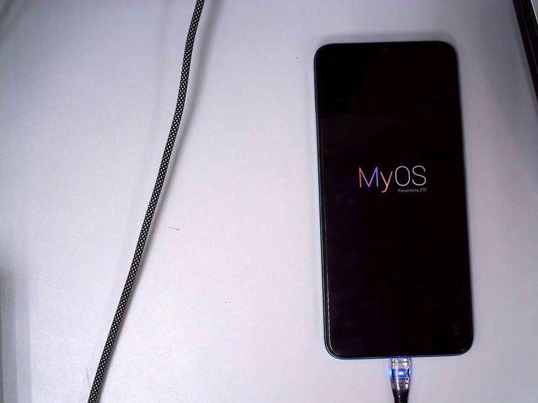 Дешиво Zte Blade A34 4/64GB Green с ломбарда