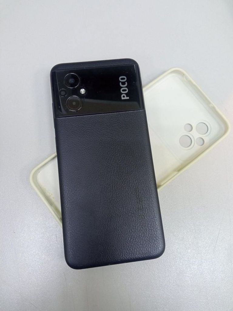 Купити Xiaomi Poco M5 4/128GB Black Б/У